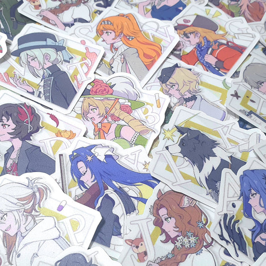 Reverse 1999 Stickers