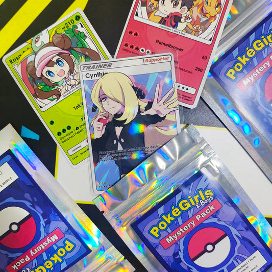 Pokegirls & Boys Mystery Pack