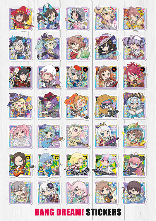 Bang Dream (Bandori) Stickers