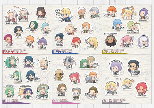 FE3H Meme Stickers