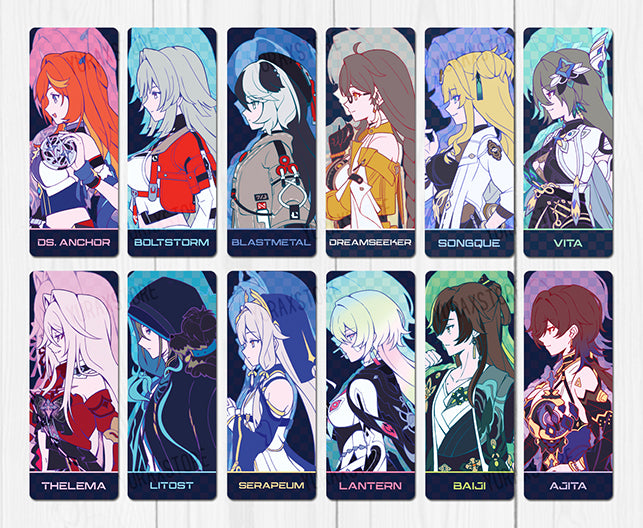 Honkai Impact Stickers | Part 1 & 2