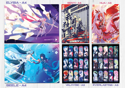 Honkai Impact Art Prints