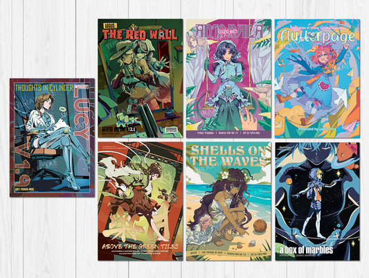 Reverse 1999 Small Prints