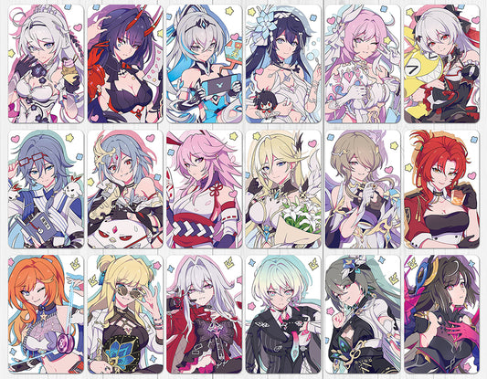 Honkai Impact Photocards