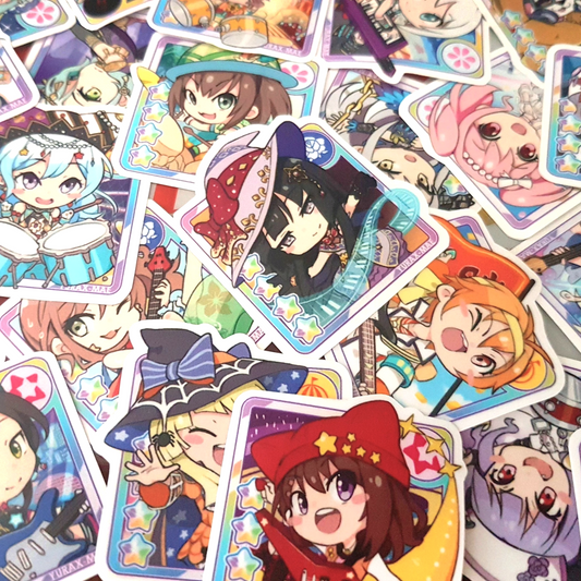 Bang Dream (Bandori) Stickers