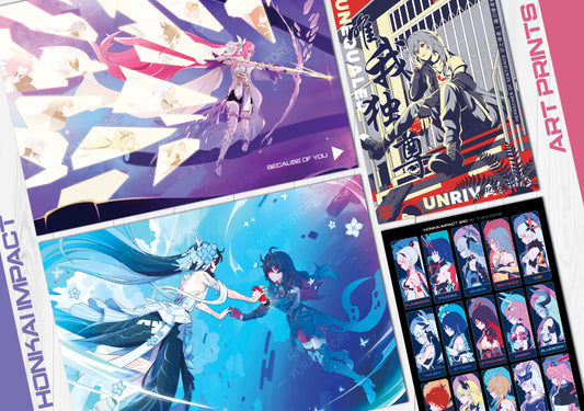 Honkai Impact Art Prints