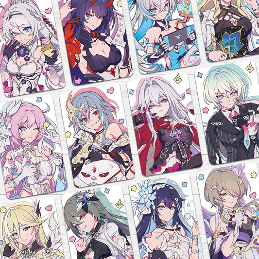 Honkai Impact Photocards