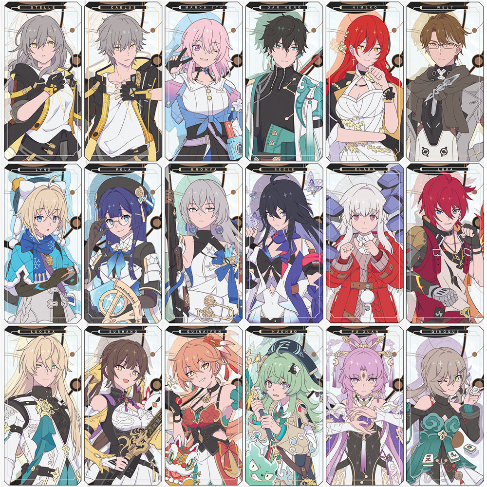 Honkai Star Rail Stickers