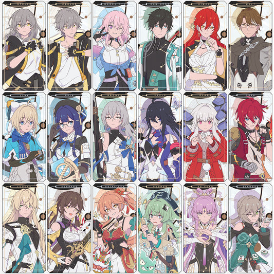 Honkai Star Rail Stickers