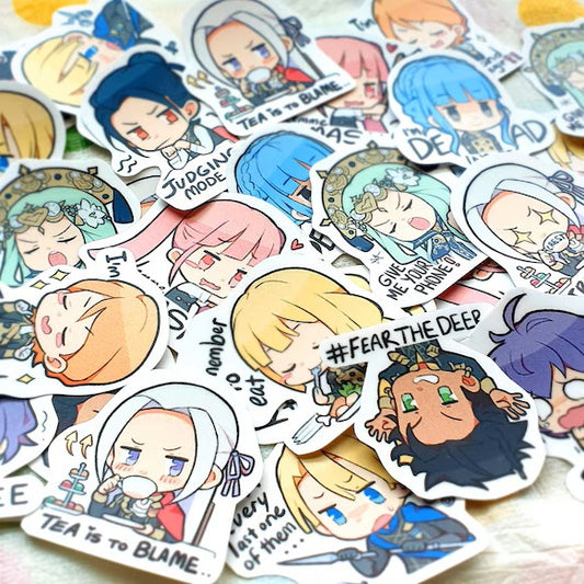 FE3H Meme Stickers