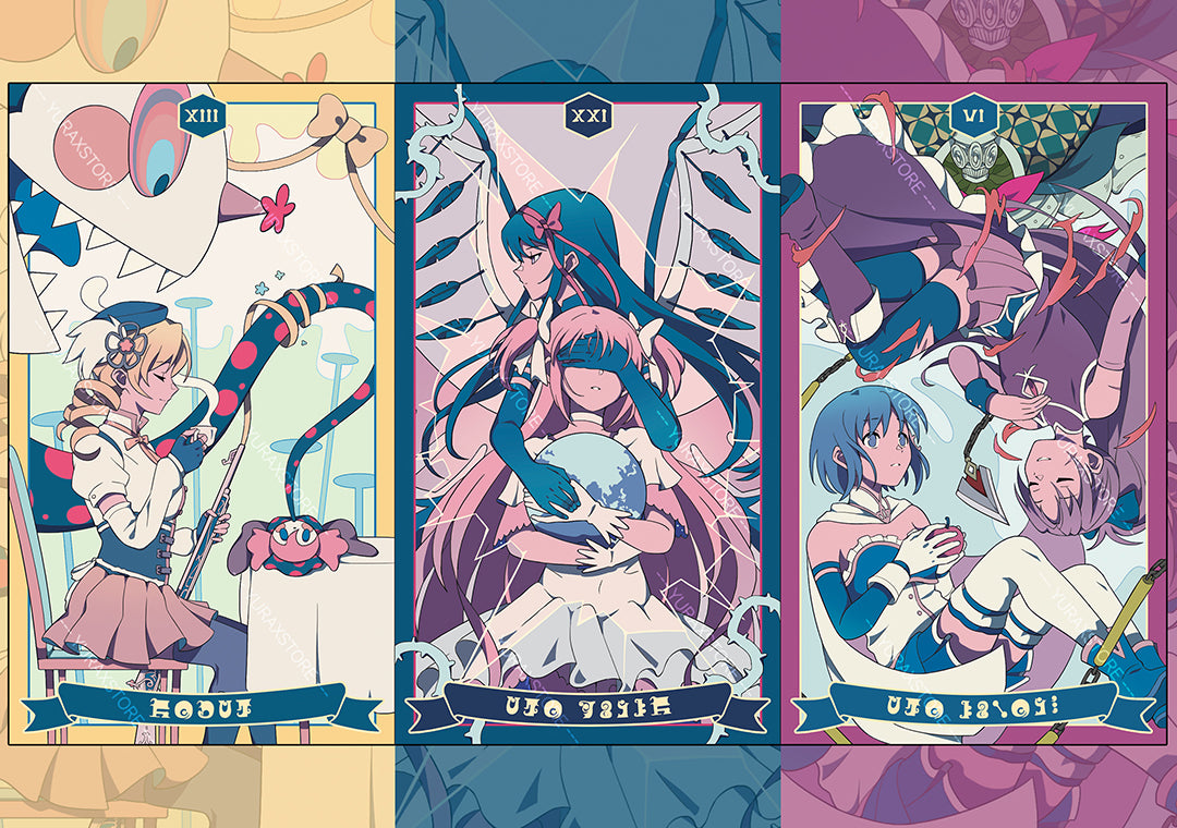 PMMM Tarot Card Prints